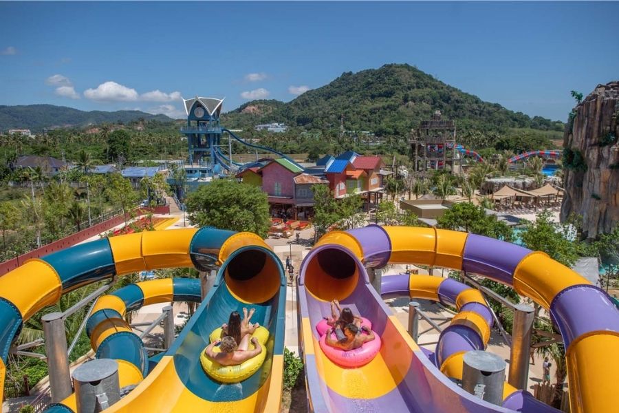 cose da fare a phuket: parco aquatico andamanda