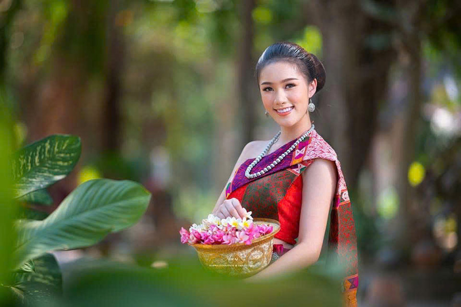 Simbolismo nei tessuti del Laos: bellezza e raffinatezza
