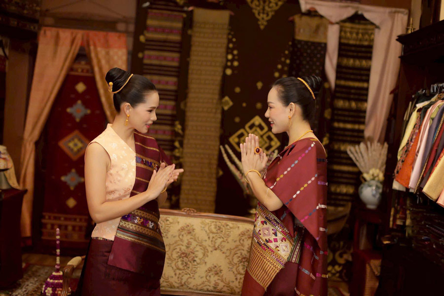Simbolismo nei tessuti del Laos: eleganza e status sociale