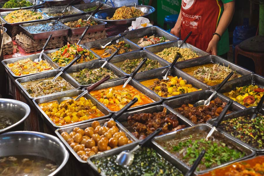 La cucina di strada