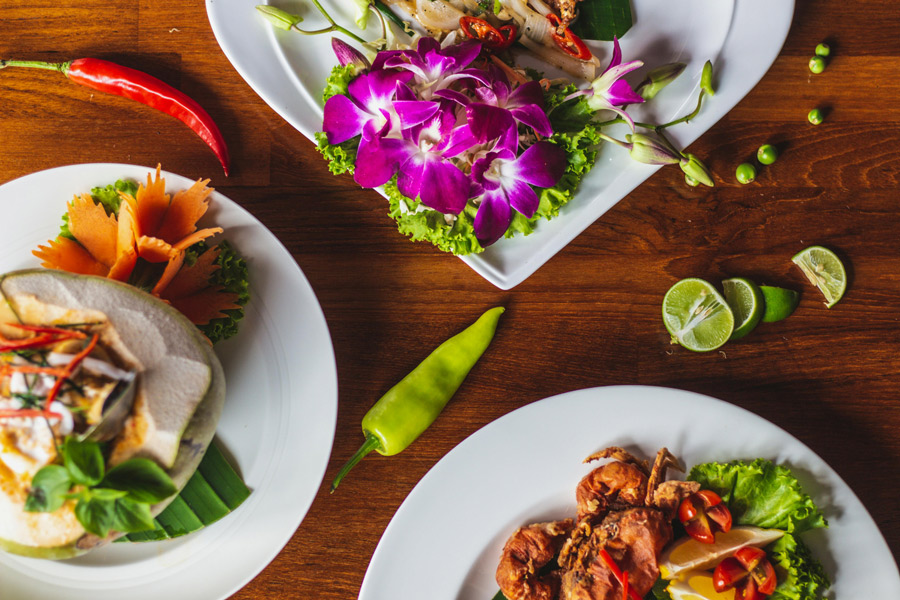 cucina della Thailandia