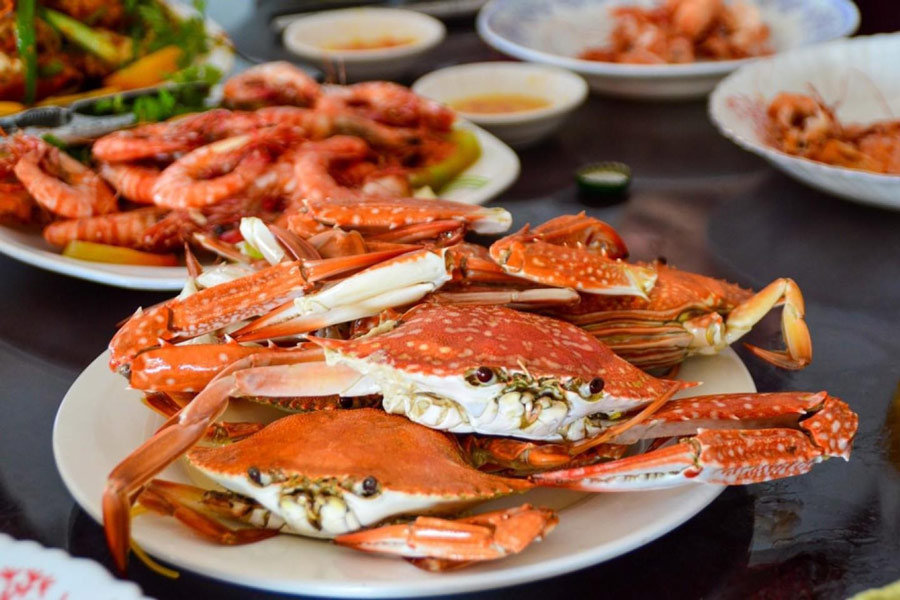 il piatto tipico al Sihanoukville