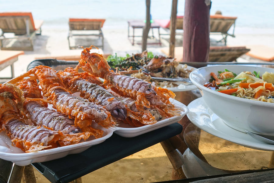il piatto tipico al Sihanoukville