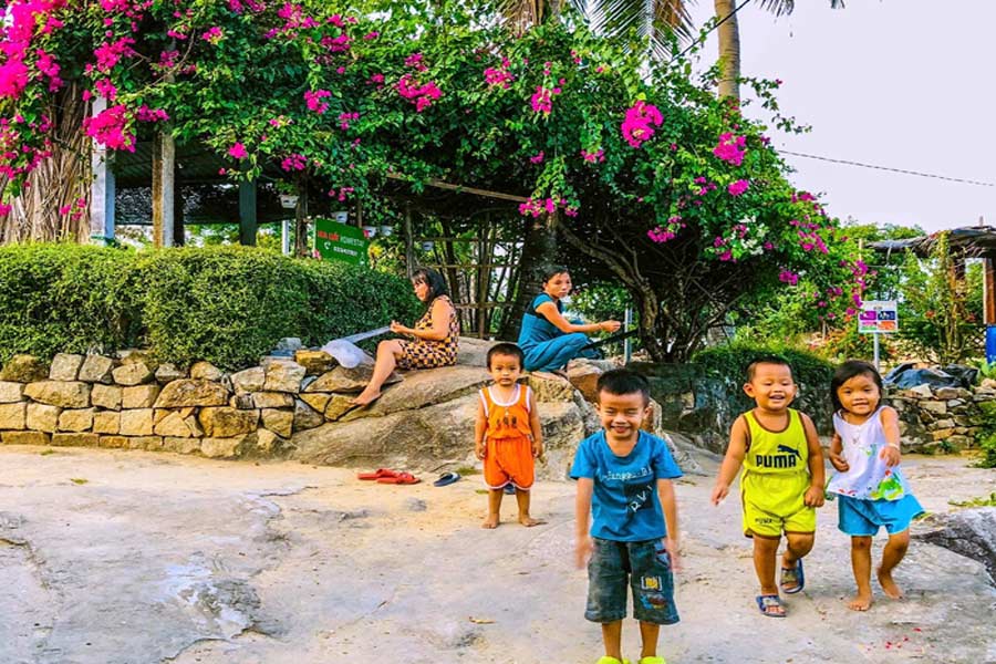 il villaggio di Go Co