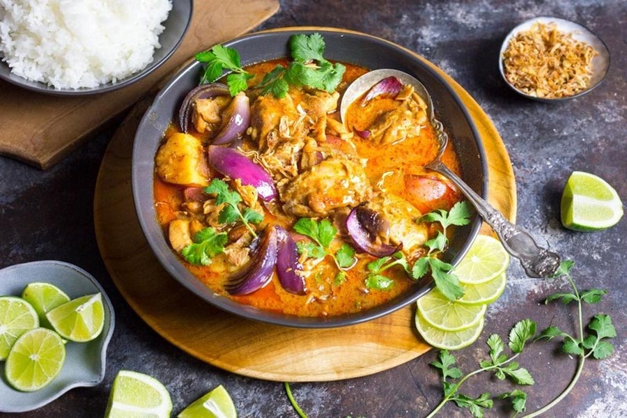 il curry thailandese