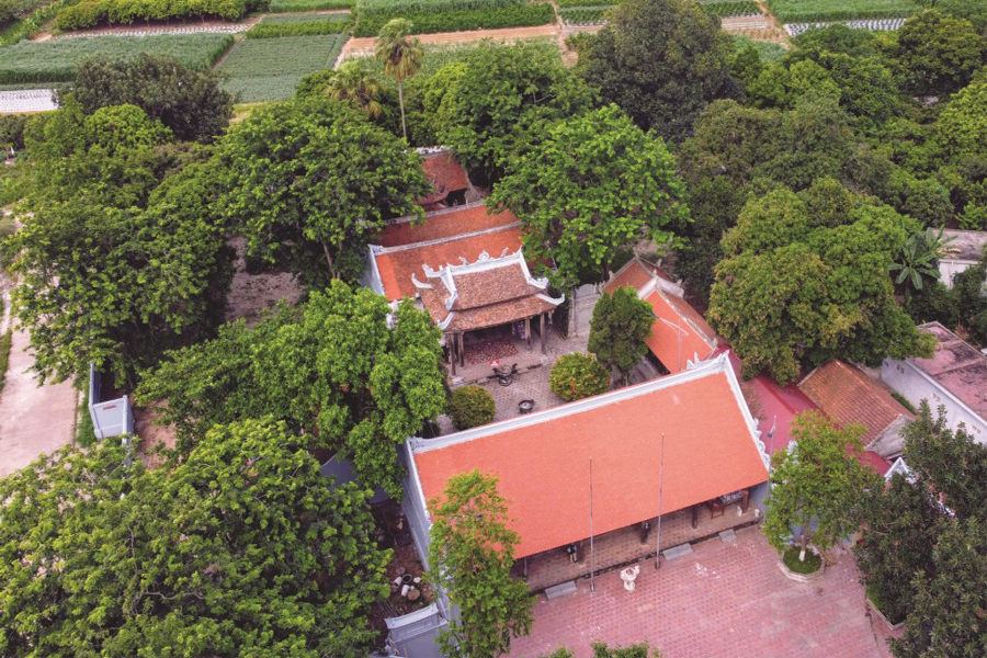 Il tempio di Chu Dong Tu ad Hung Yen