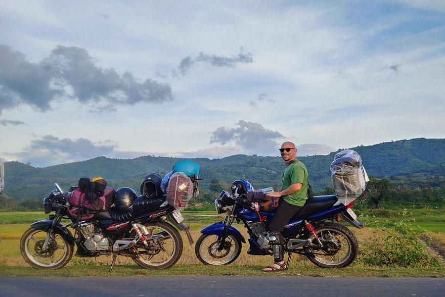 Scoprire la bellezza della campagna vietnamita