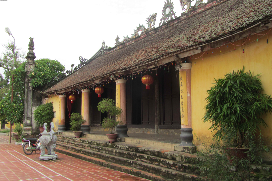 Il tempio di Chu Dong Tu ad Hung Yen