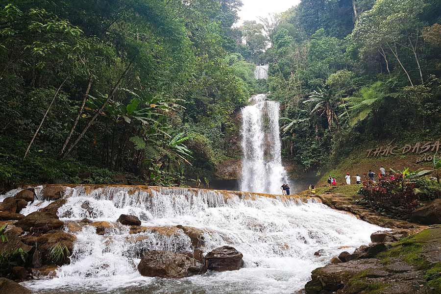 Cascata di Dambri, Lam Dong