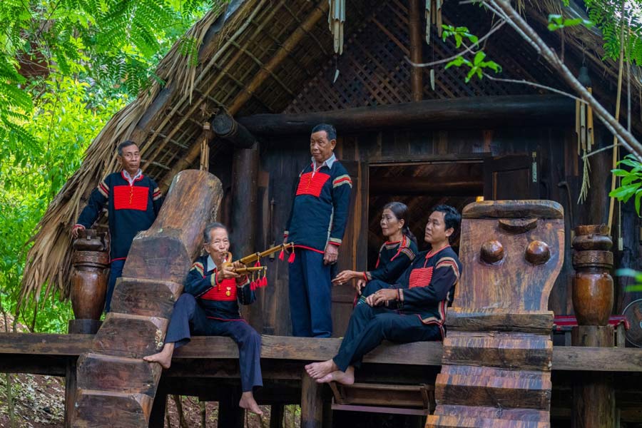La cultura etnica di Dak Lak