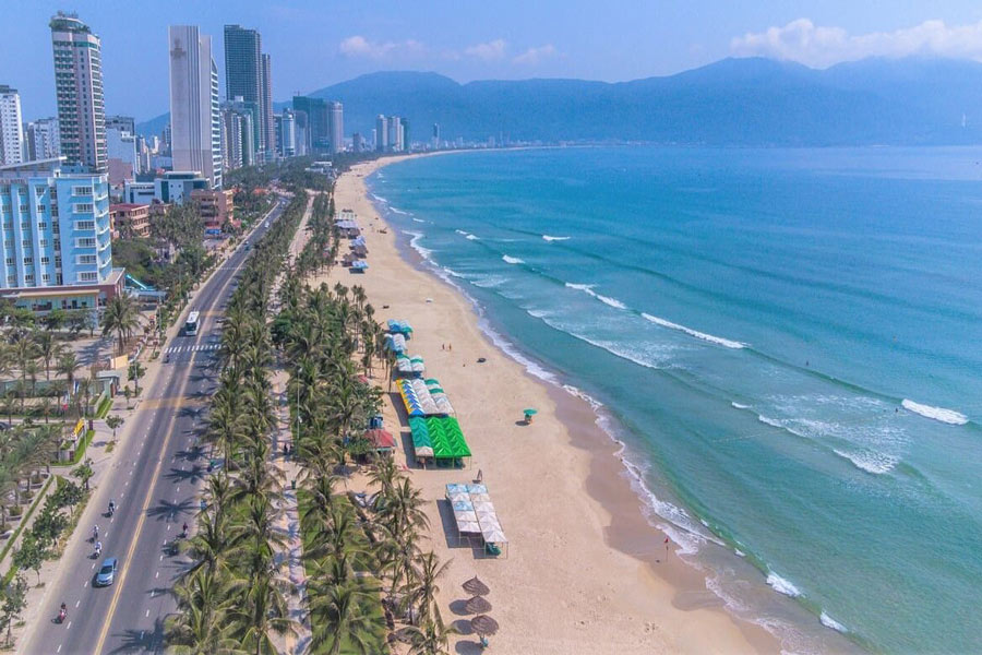 La spiagga da non perdere del Vietnam: Da Nang