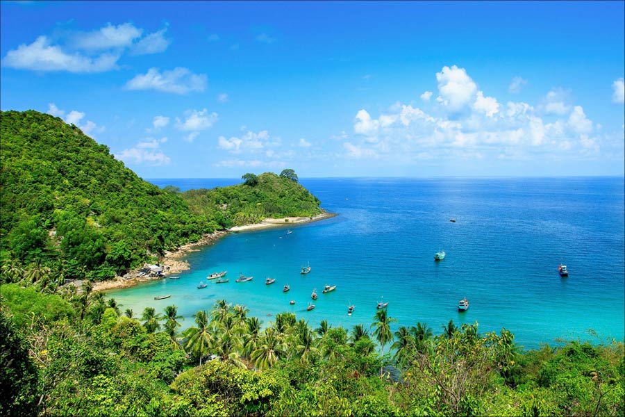 Isola di Nam Du - Kien Giang