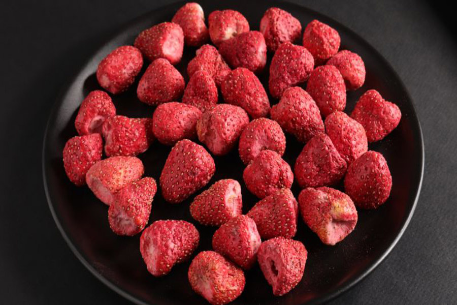 Fragole essiccate