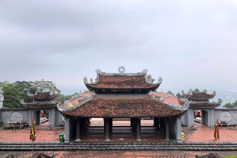 Come arrivare al complesso storico di An Phu - Kinh Chu - Nham Duong