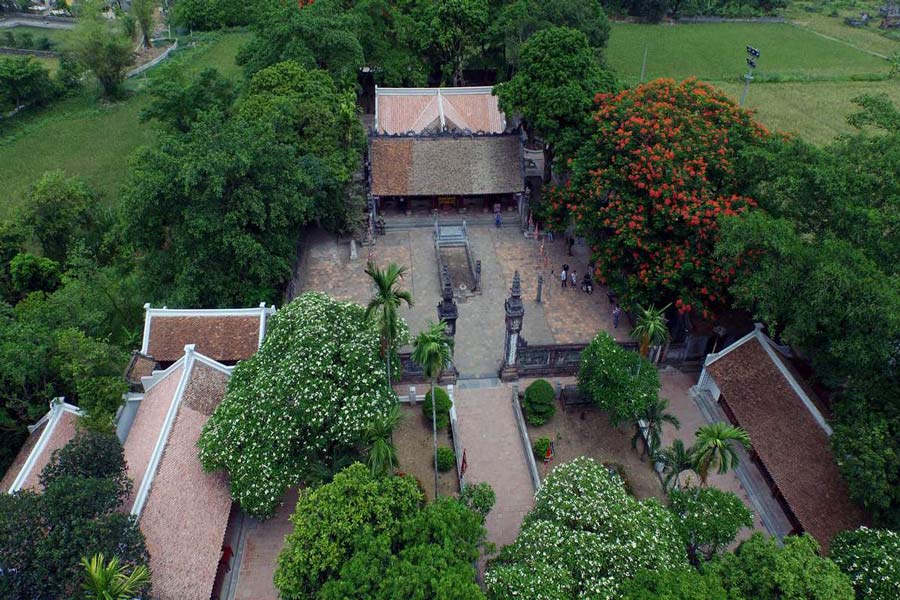 I monumenti historici pìu famosi Vietnam