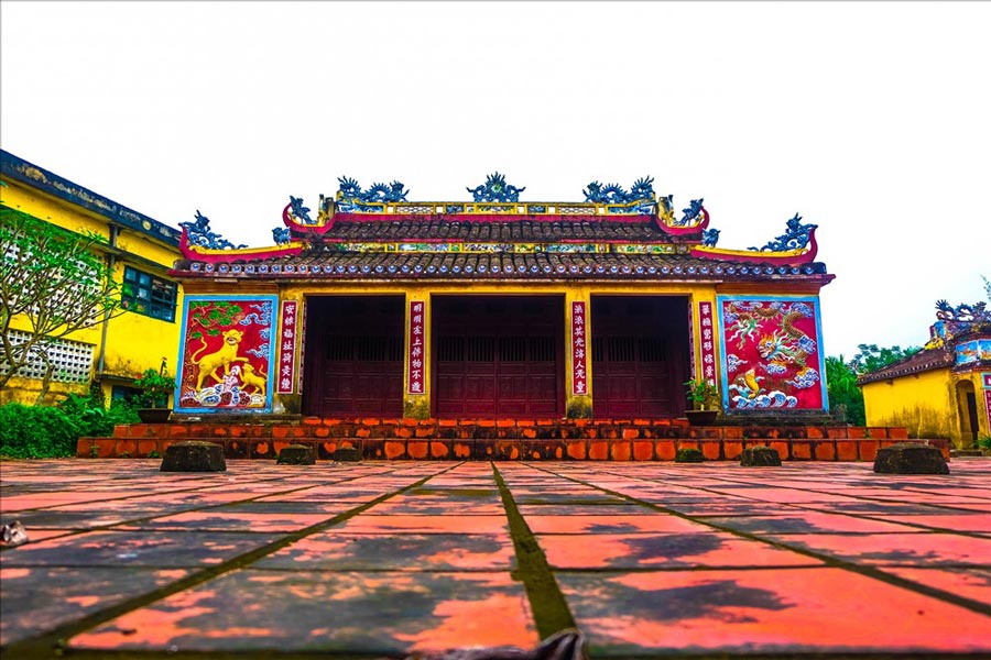 pagode e templi in Vietnam