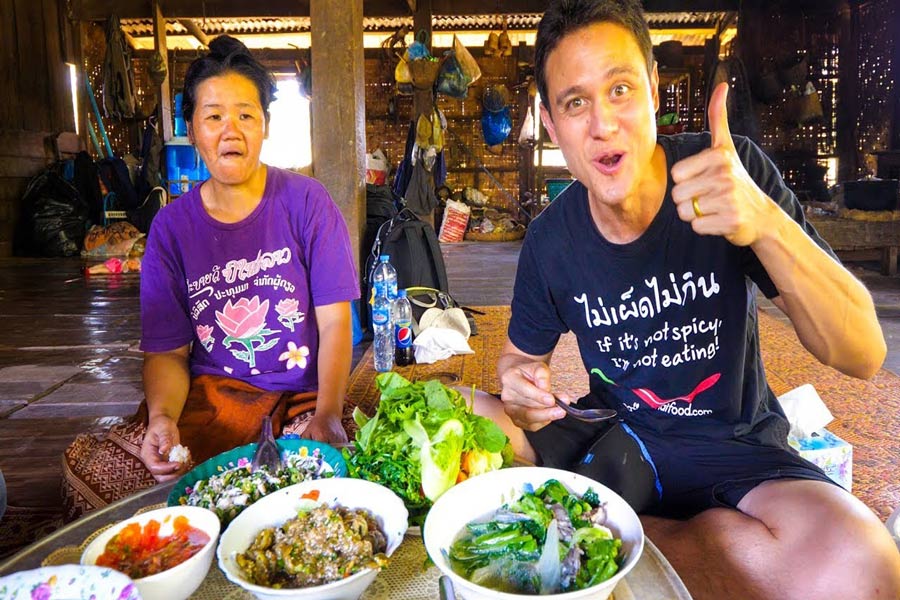Galatei in Laos