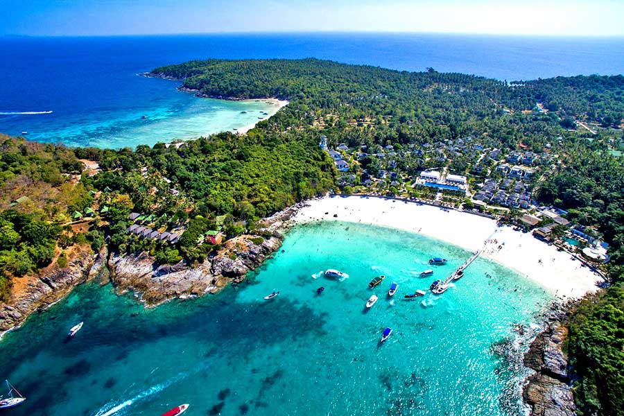 Realizza il tuo sogno di vivere su un'isola a Raya Island, Phuket