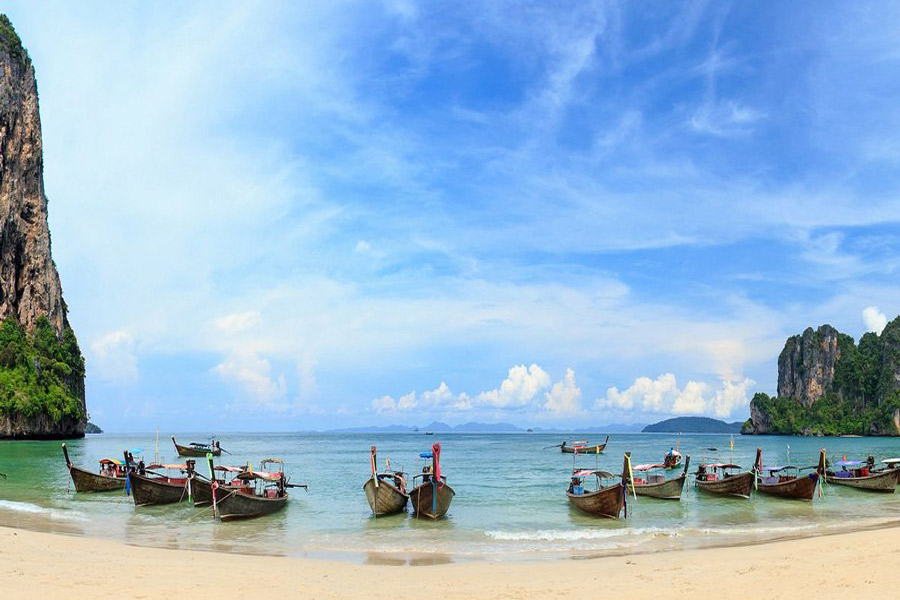 Un'avventura da Pocahontas nella vita reale a Krabi