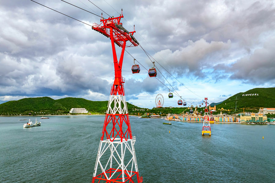 Come arrivare al parco divertimenti Vinpearl Land