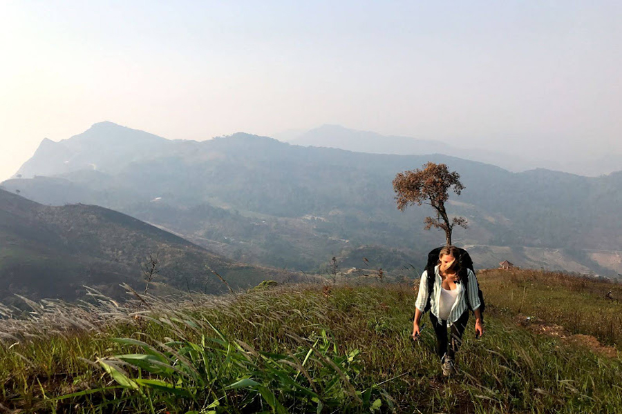Doi Pha Tang è un luogo ideale per il trekking