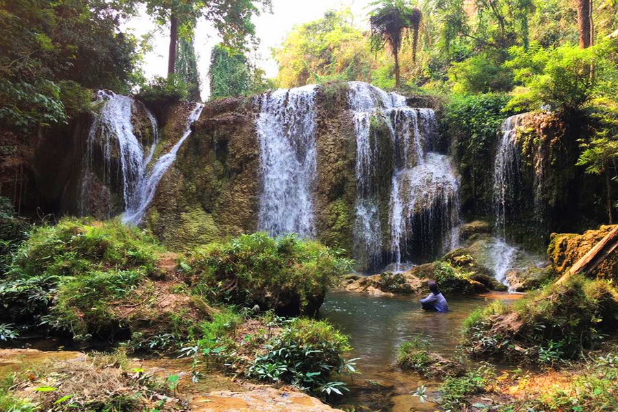 La bellezza del parco nazionale di Doi Phu Nang