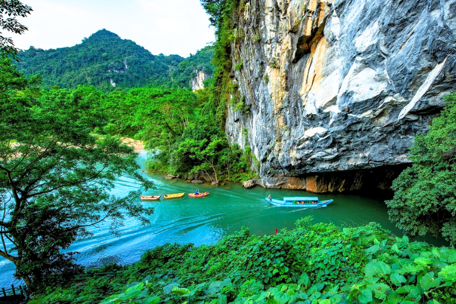 Dong Hoi - Attrazione in Quang Binh