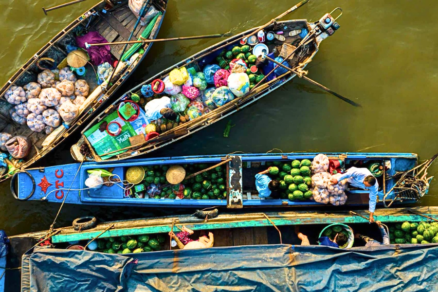 Dove andare nel Sud del Vietnam a ottobre - Consigli di viaggio
