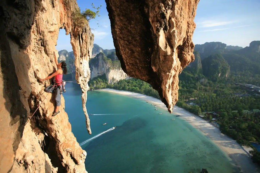Tour a Krabi 4 giorni 3 notti: Vistare le 4 isole in barca a coda lunga