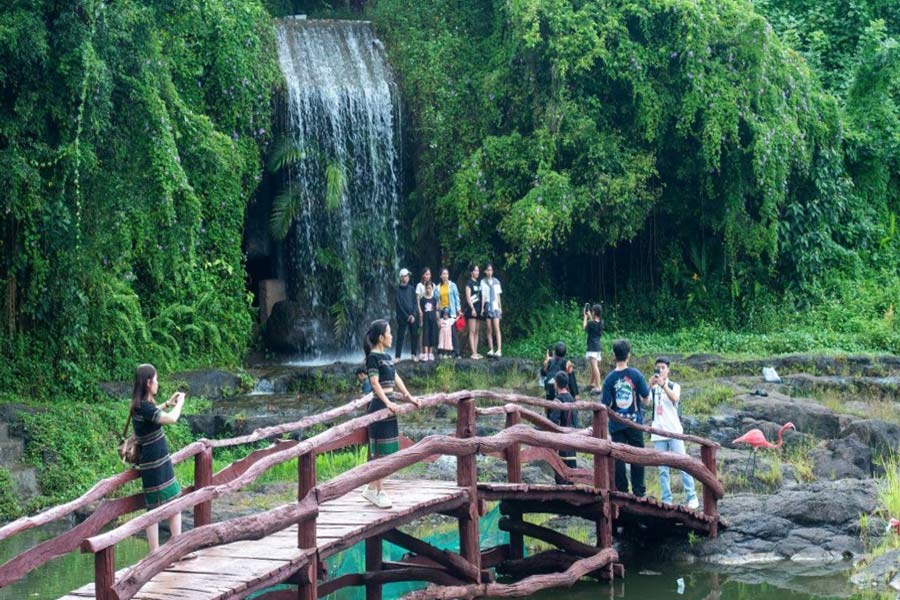 Il turismo eco-sostenibile a Dak Lak