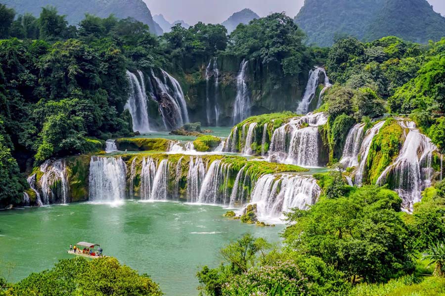 Vietnam estate a nord