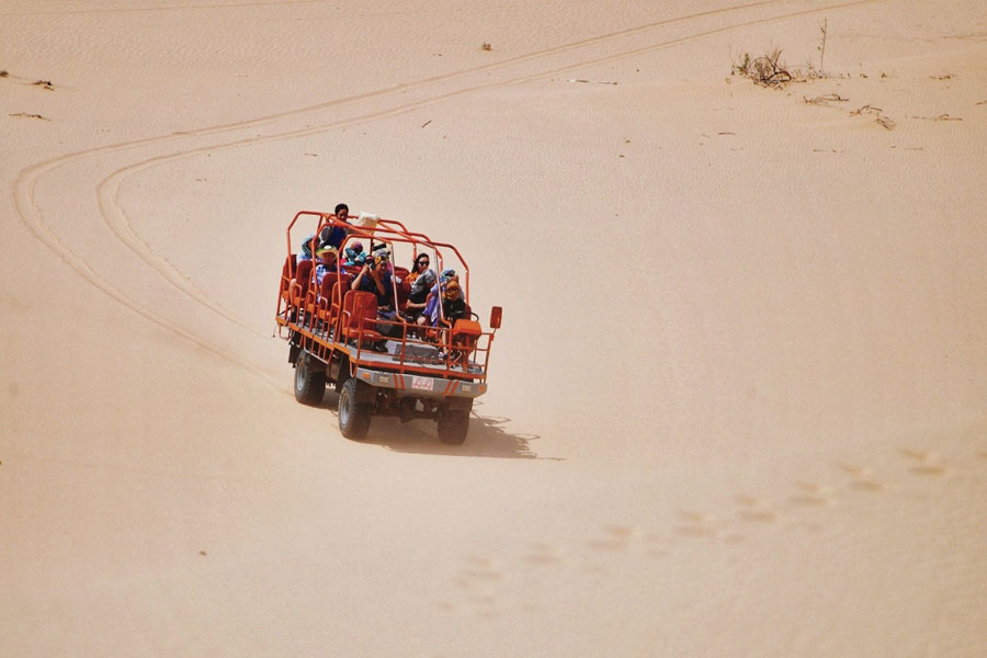 Scoprire le dune di sabbia in Vietnam