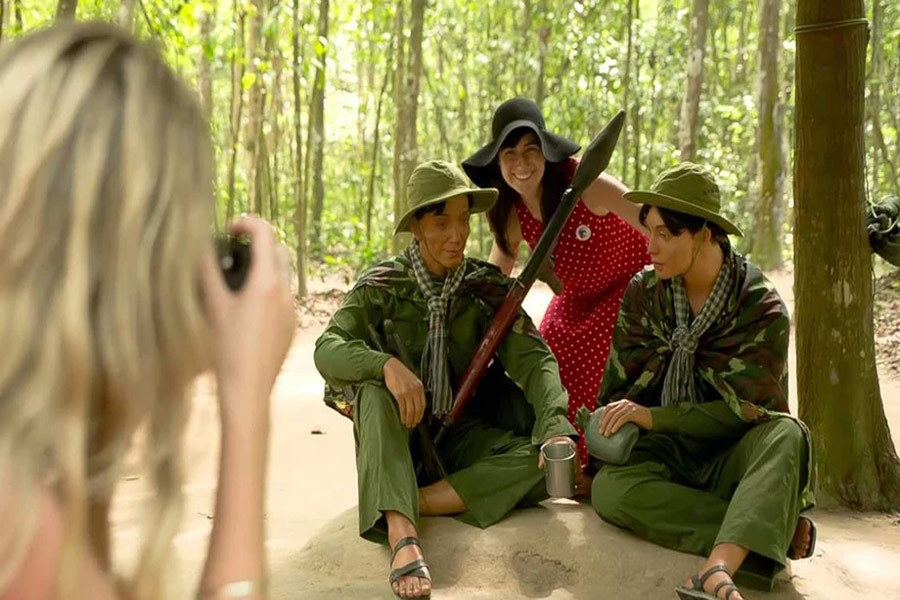 Quanto sono lunghi i tunnel di Cu Chi?