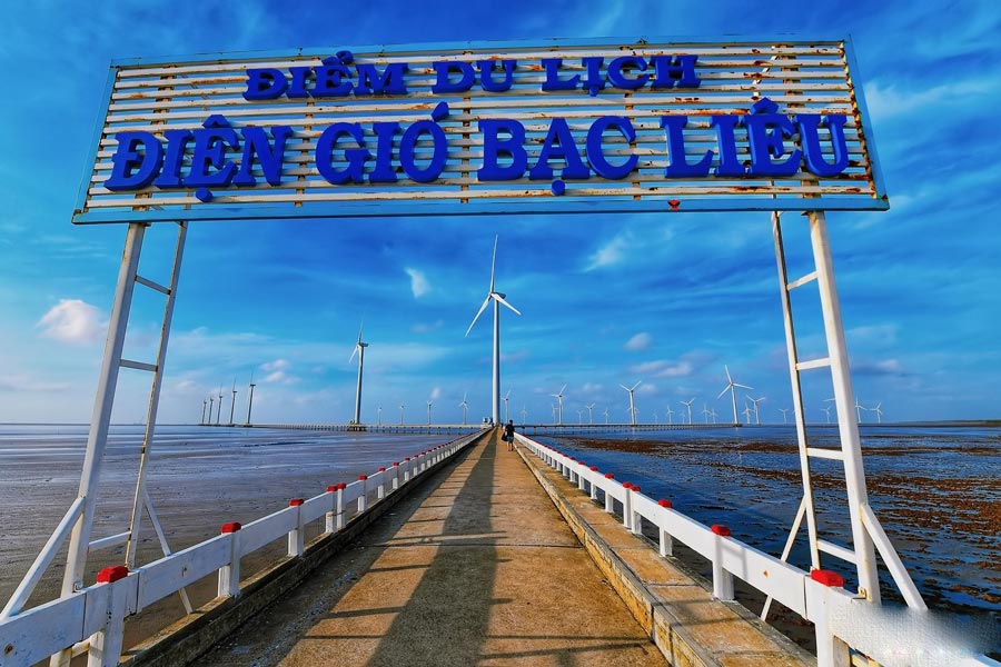 Energia eolica di Bac Lieu, Vietnam