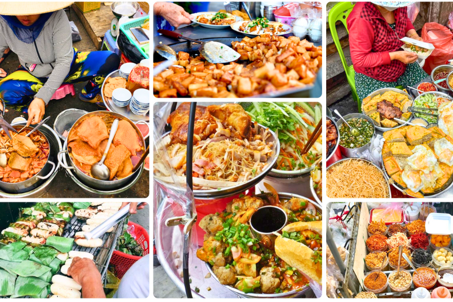 Esplora la Cucina di Strada Vietnamita: Un Viaggio da Nord a Sud