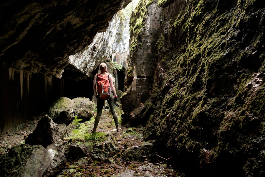 Esplorazione di grotte