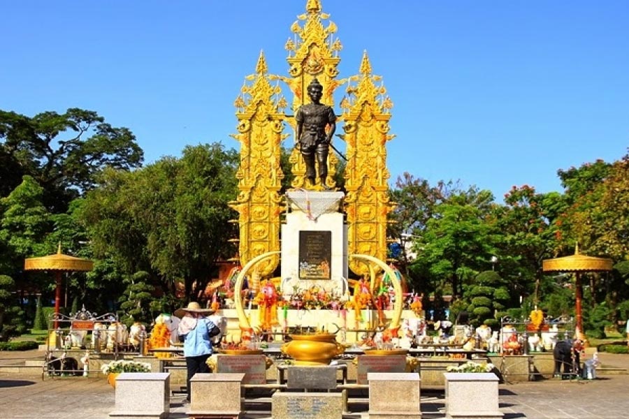 Panoramica di King Mengrai