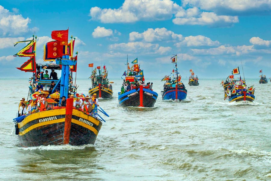 Festa famosa del Vietnam