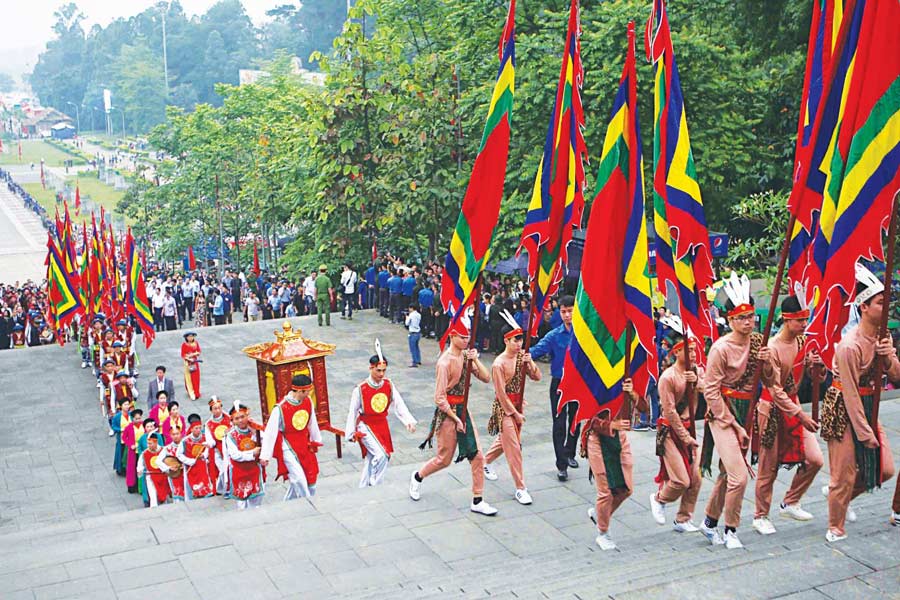 Festa famosa del Vietnam