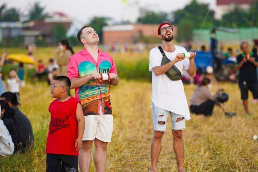festival degli aquiloni in thailandia