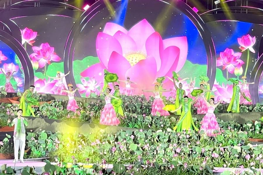 festival del loto di dong thap 2026