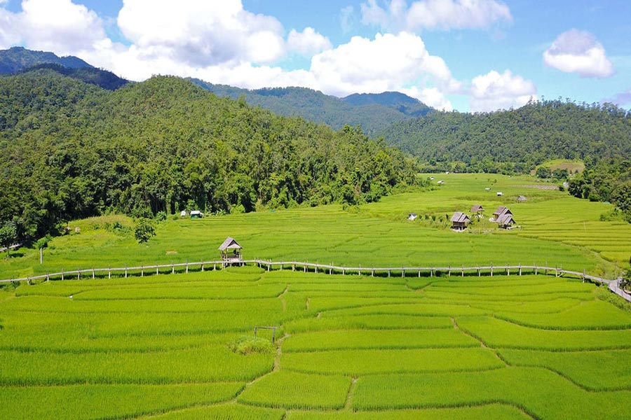 Panoramica di Pai