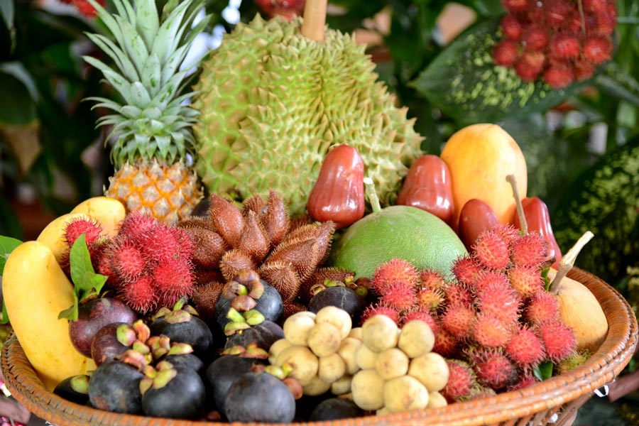 i frutti tropicali