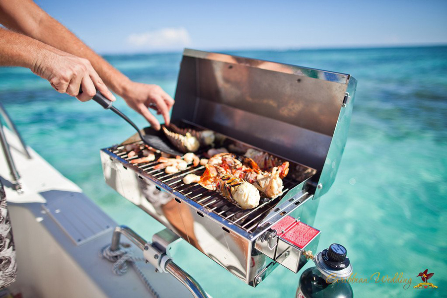 Frutti di mare all'isola di Koh Rok