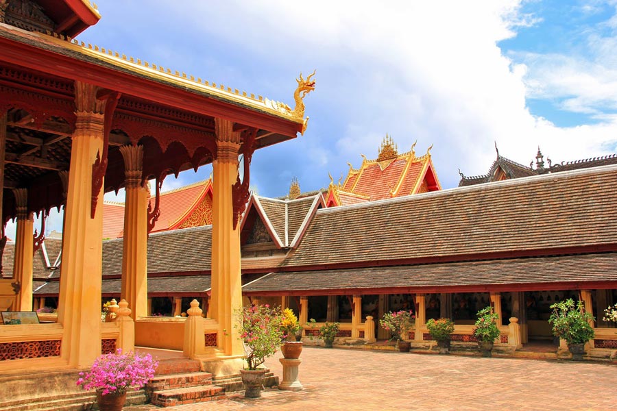 Fuori di Wat Si Saket