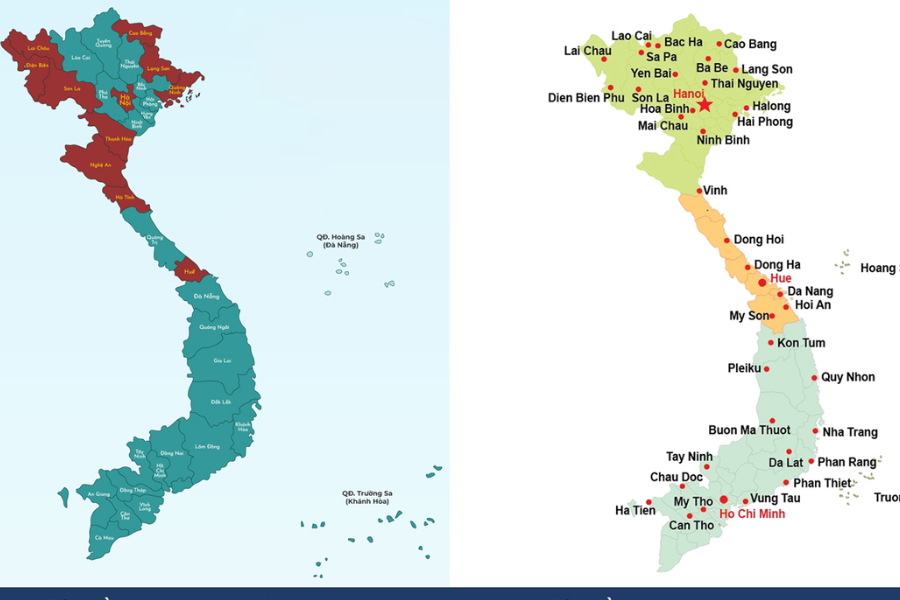 Fusioni amministrative in Vietnam– Guida aggiornata 2025