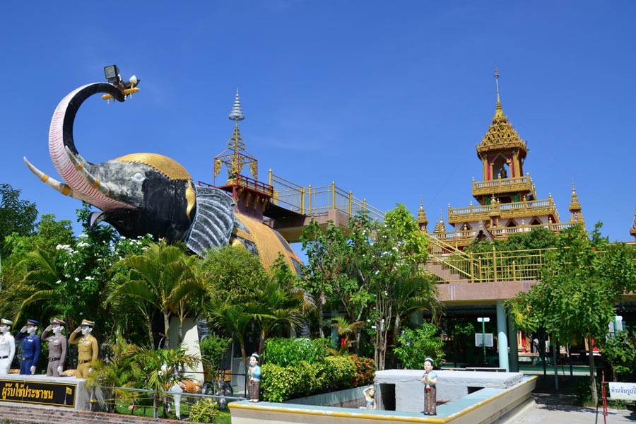 Durata ideale del soggiorno a Wat Phra That Rueang Rong