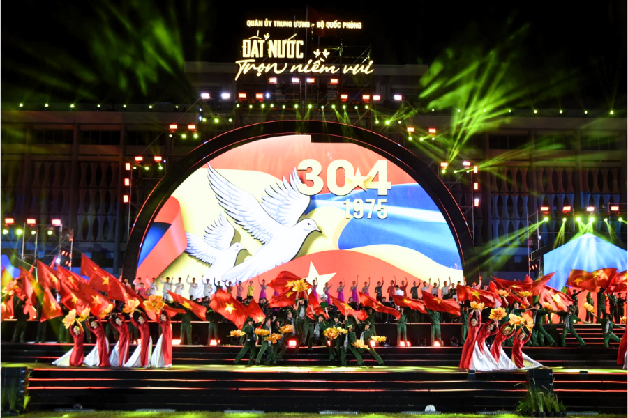 Giornata della Liberazione Nazionale in VietNam 2025 (30/4)