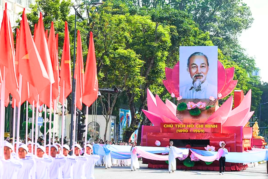 Giornata della Liberazione Nazionale in VietNam 2025 (30/4)