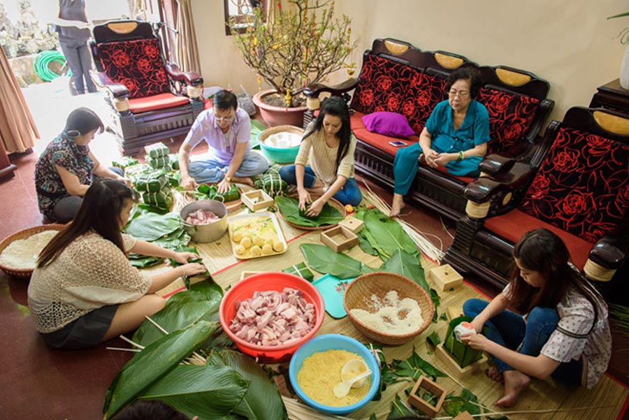 il capodanno lunare in Vietnam